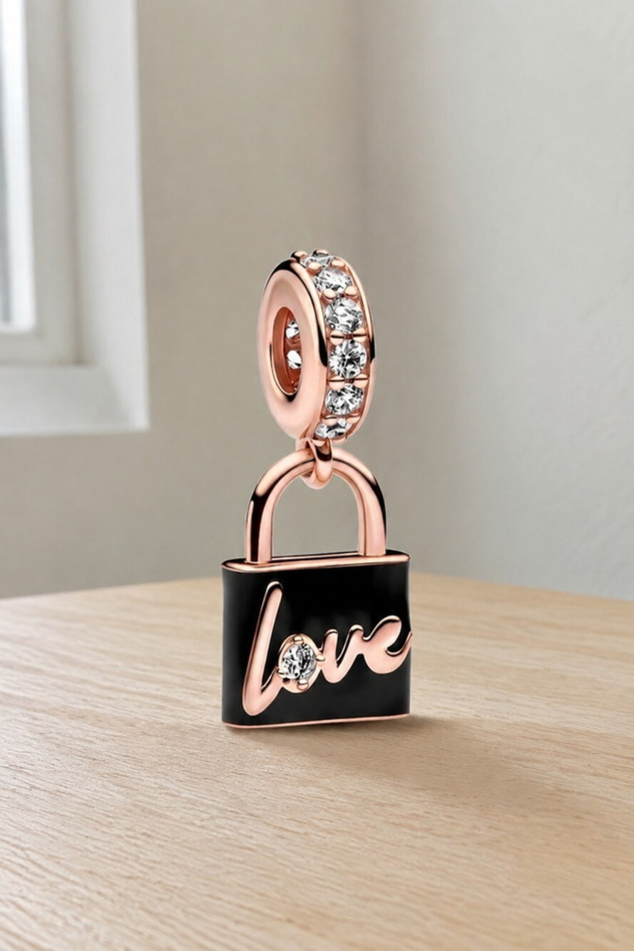 Pandora Family Letters Dangle Charm